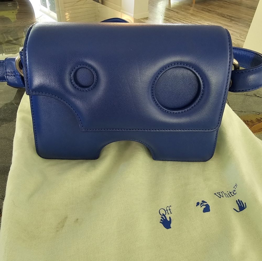 Off-white burrow 22 blue